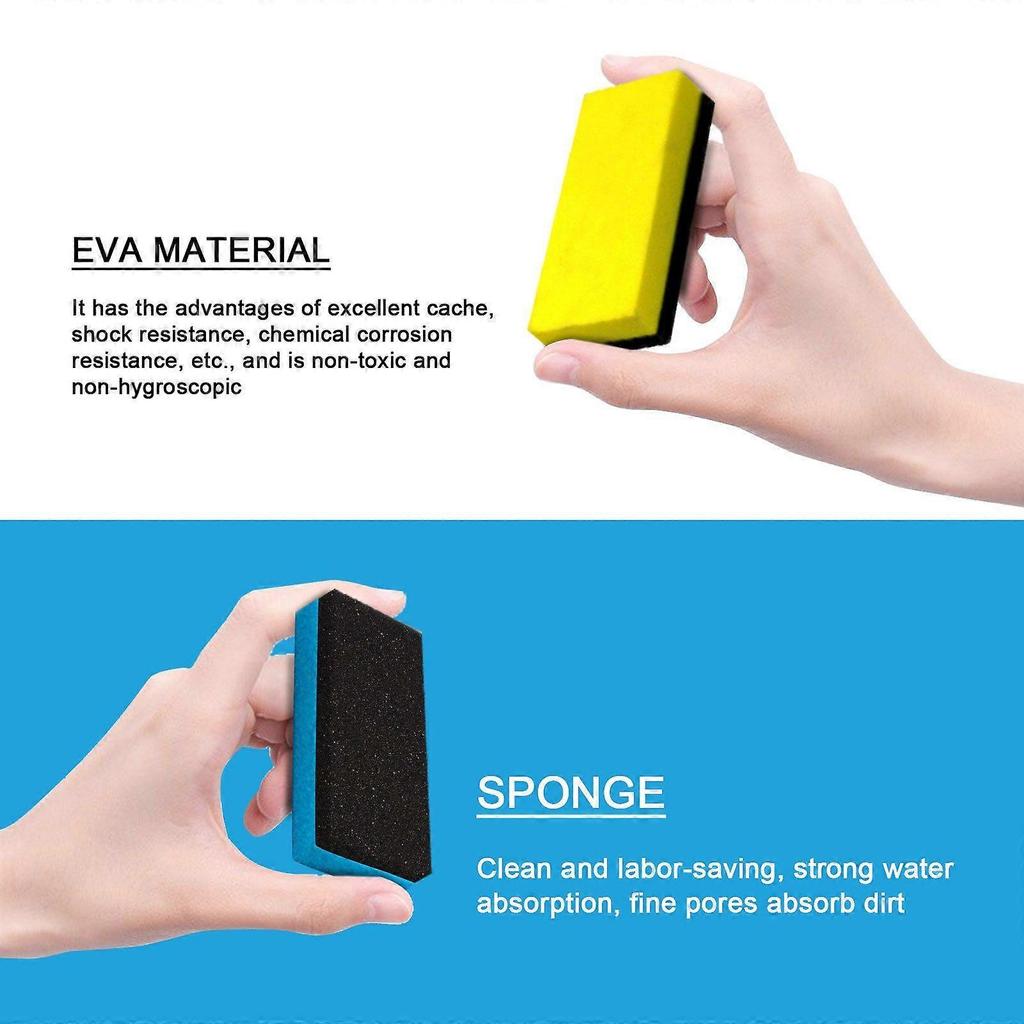 Household Cleaning Water-absorbing Sponge Does Not Stick To Dust Leather Metal Glass Wiping Towel Absorbs Water Without Trace Water Towel Yellow