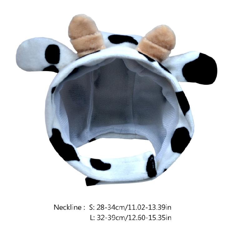 Pet Hat Cute Animal Shaped Headwear Pet Photo Props Suitable for Cats and Dogs