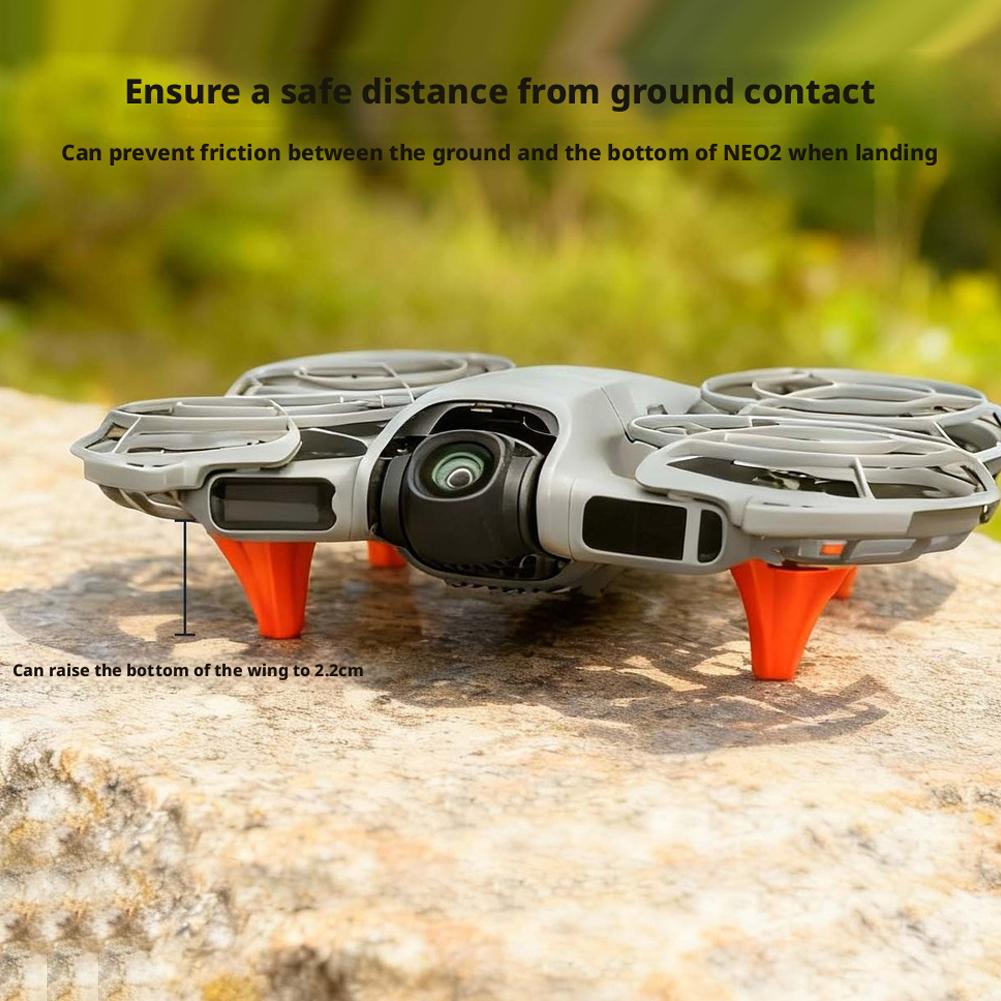 For Dji Neo2 Propeller Protection Kit Full Coverage Quick Release Guard Lightweight Abs Safe Drone Accessory For Dji Neo 2