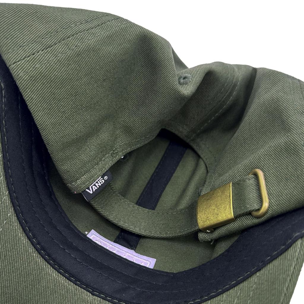 Vans Box Logo Cap VN0A36IUAMB1 OLIVINE Free Size