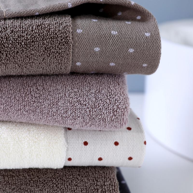 70X140Cm  High Quality Pure Cotton Thickened Towels Soft Absorbent Towels For Both Men Women'S Household Use  Face Washtowel