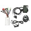 Electric Bicycle Lithium Conversion Controller Kit 17A Controller LCD M5 Display Power Assist Sensor Thumb Throttle