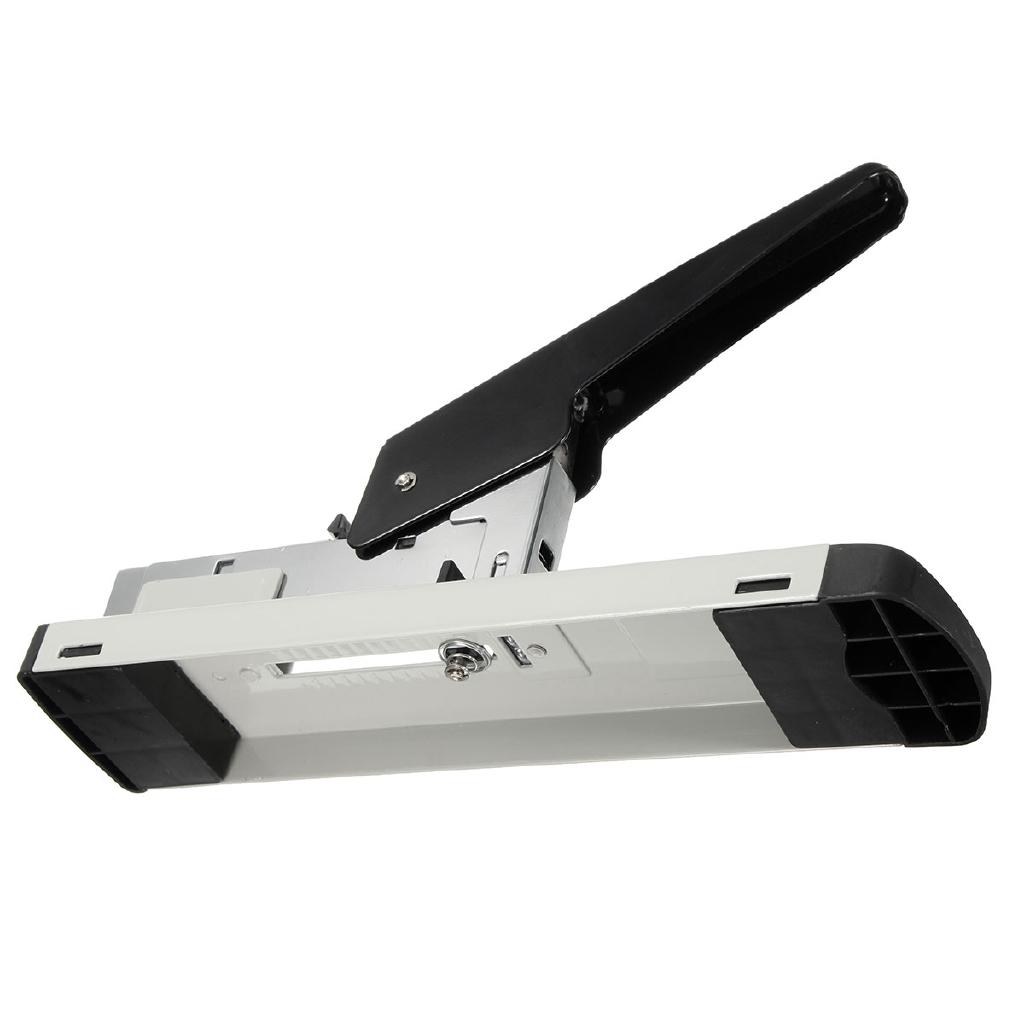 Adjustable Binding Thickness Metal Paper Stapler Fit Staples Heavy Duty 120 Sheets Stapler With Ruler 23/8, 23/10, 23/13,24/6