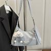 Casual Commuting Large-capacity Bag Women's Versatile Messenger Bag Fashionable Shoulder Underarm Bag