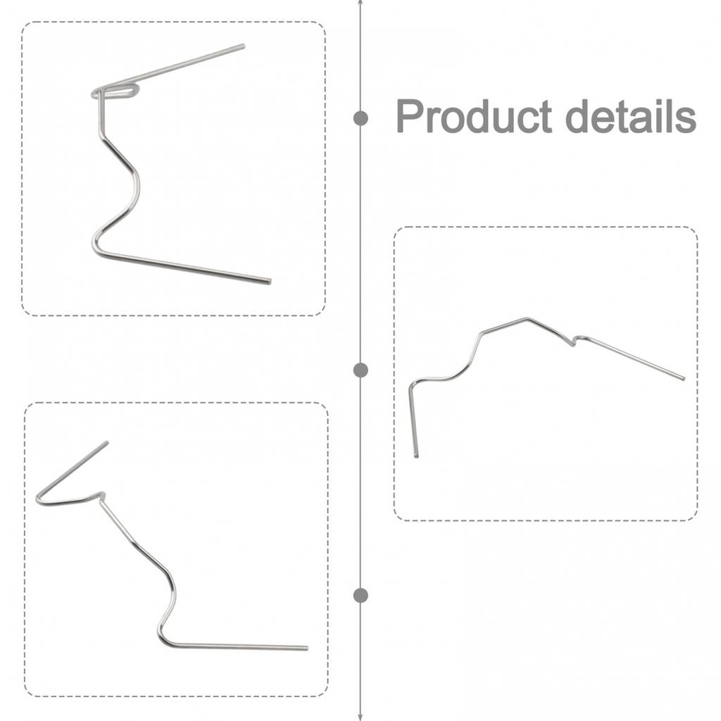 Accesorii pentru geam de sticlă Agrafe de seră Agrafe de sticlă de seră