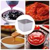 6pcs Square Salad Dressing Cup Leak-proof Snack Box Portable Seasoning Container  Office