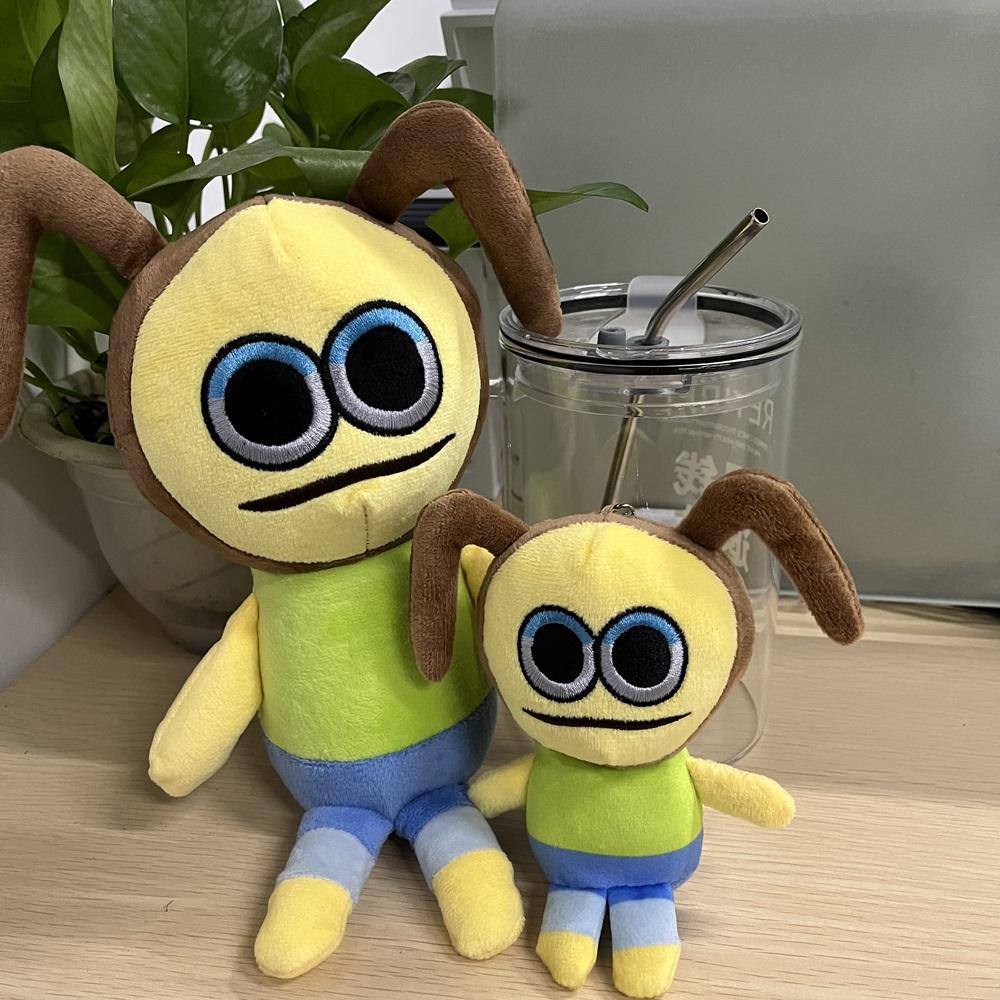 15cm Plüsch Schlüsselanhänger süße Cartoon Anime Puppe Pendent Dekor Kissen für Kind Geburtstagsgeschenk