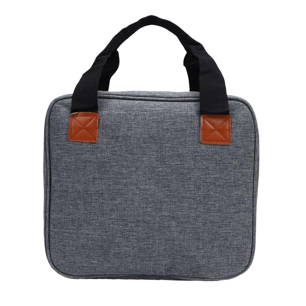 Photo Printer Bag Fit for SELPHY CP1500 CP1300 CP1200 Polyester Photo Printer Case with Pockets Detachable Divider