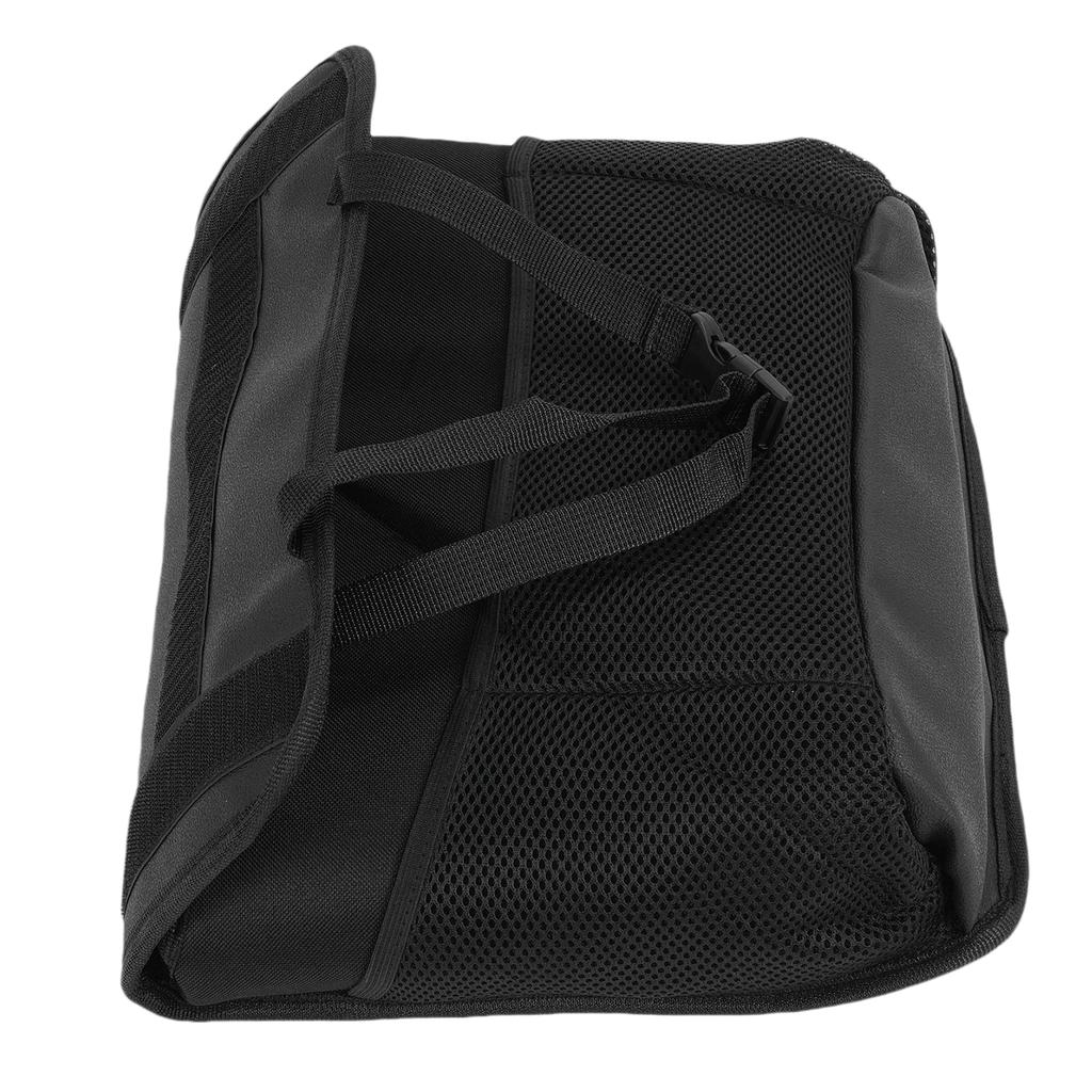 Universal Stroller Organizer Bag Oxford Cloth Breathable Mesh Baby Stroller Hanging Bag for Outdoor