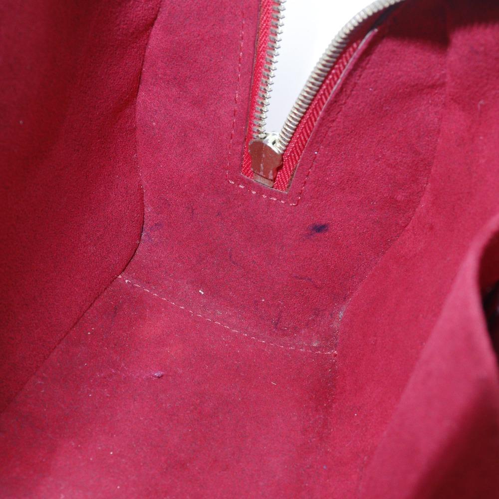 LOUIS VUITTON Jasmin Handbag M52087 Castilian red Red Epi Leather Women Used