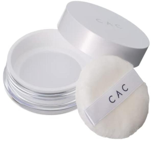 

CAC Conditioning Loose Powder Shirokinu (White Silk) Net weight: 5g