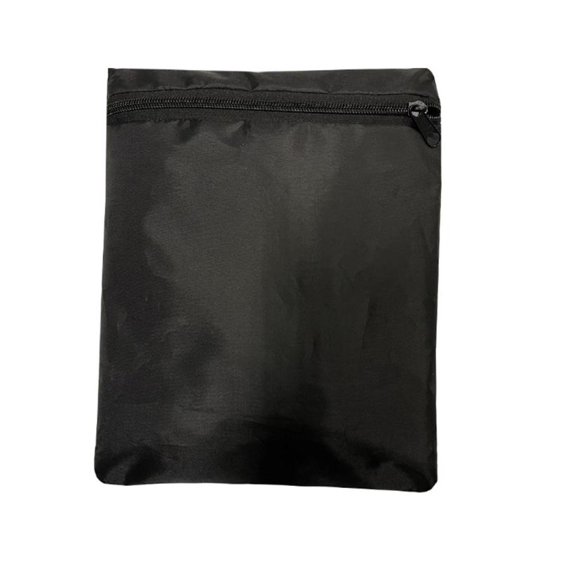 Copertura Antipolvere per Riscaldatore da Esterno Standup, Copertura Impermeabile per Riscaldatore con Cerniera, Copertura per Riscaldatore in Tessuto Oxford da Esterno 24,02x37,99''