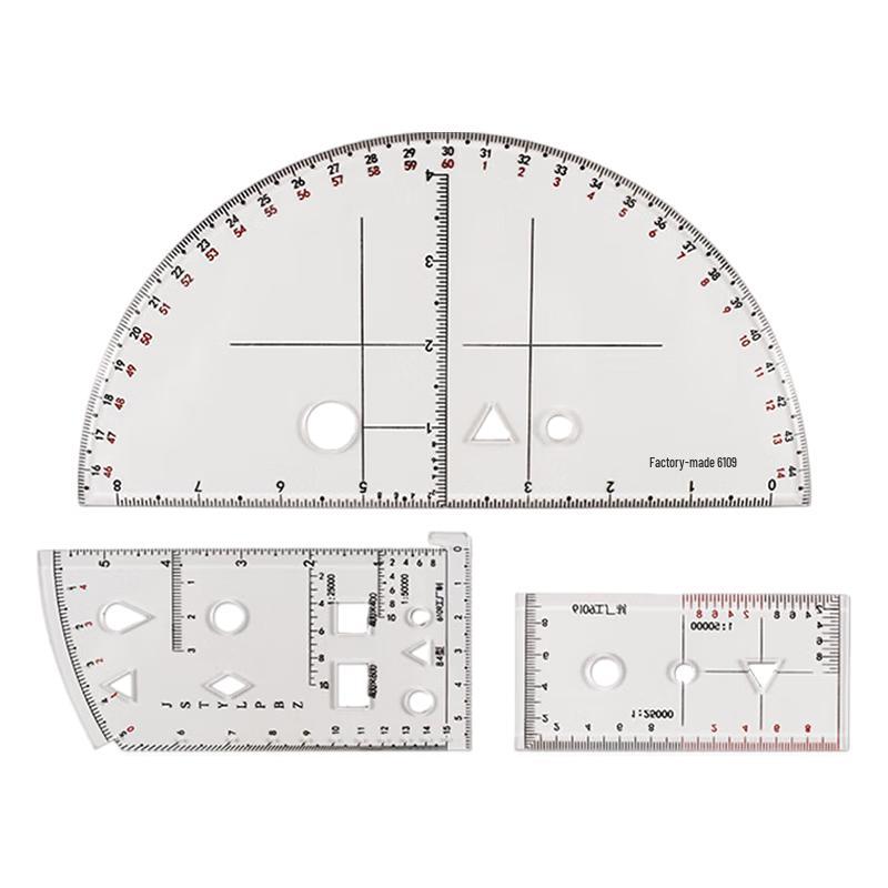 Artillery Command Ruler 3-Piece Set
