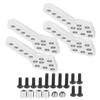 4pcsCelsiusset RC Car Damping Mount Base Plate Angle Height   for 1Celsius10 Crawler