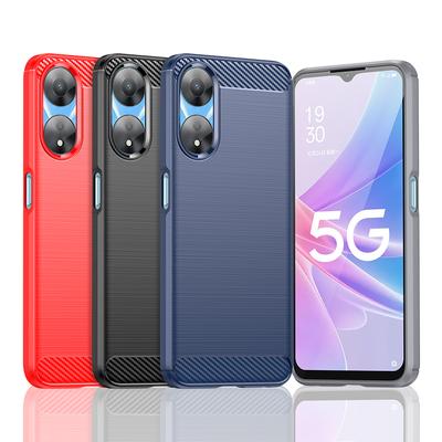 Shock Resistant Protective Phone Case For OPPO  A78 5G A58 5G A57 4G A77 5G A17 Soft Cases Covers