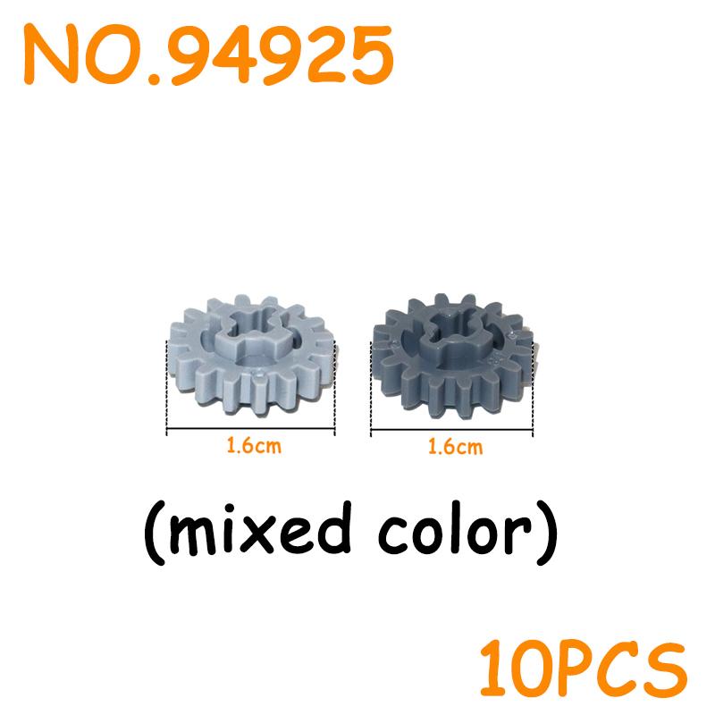 MOC Technical Parts Gear Bulk Bricks Assemble Particles DIY High-tech Building Blocks Compatible All Brand Car Model Accessories