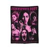 Jennifer's Body Horror Movie Poster Art Blankets  Flannel Awesome Soft Throw Blanket for Home Decoration