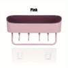 1PCS Plastic Bathroom Shelf Shower Gel Shampoo Holder Storage Rack Organizer Home Decoration Bathroom Accessories