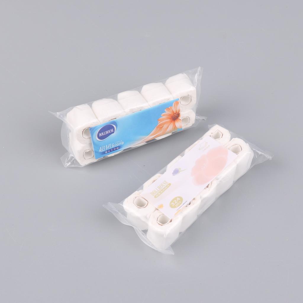 Simulation Mini Paper Towel Web Decoration for 1/10 RC Crawler Car TRX4 Defender Bronco AXIAL SCX10 RC4WD D90 D110 Upgrade Parts