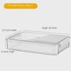 Xiaohongshu A5 Thickened Dustproof File Storage Box for Office Documents and Bills