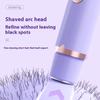 Double Head Electric Shaver Private Parts Shaving Lady Full Body Hair Removal Instrument Artifact Underarm Leg Hair Trimmer Hair Remover