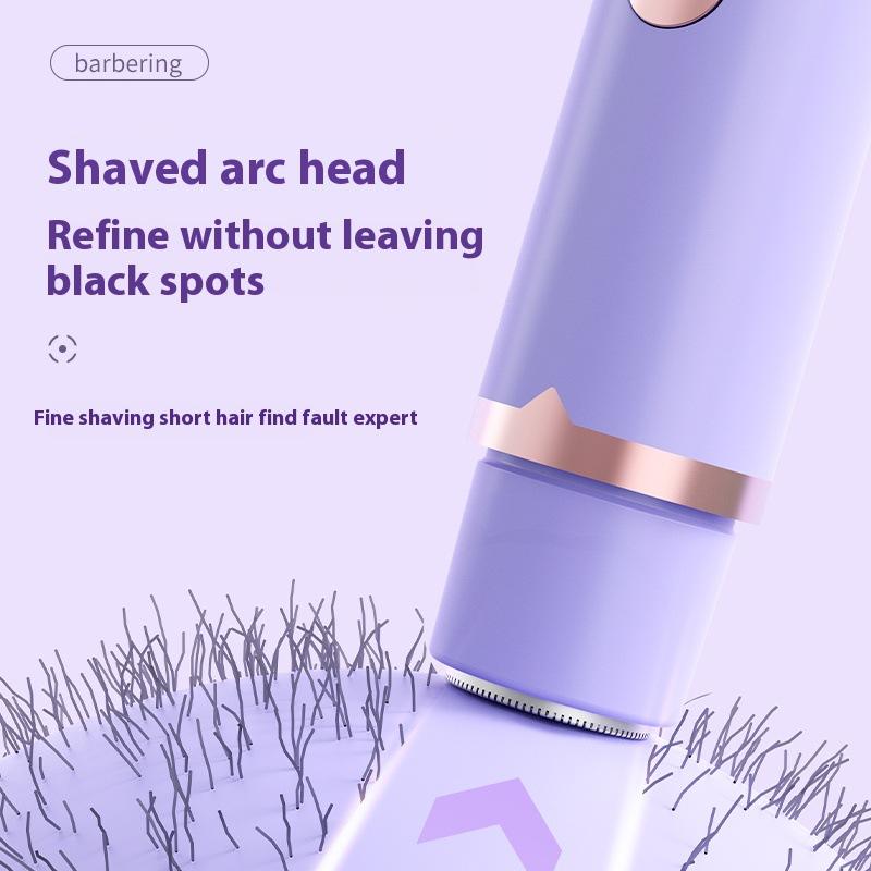 Double Head Electric Shaver Private Parts Shaving Lady Full Body Hair Removal Instrument Artifact Underarm Leg Hair Trimmer Hair Remover