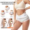 High Waisted Invisible Tummy Control Shapewear Panties for Women Stripe Lace Panty Ladies Underwear Shaping Briefs Slimming Underwear