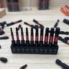 10 Piece S2 Magnetic Impact Drill Bit Set Rust Resistant for Power Tools Secure Fit for Home Office Assembly Projects