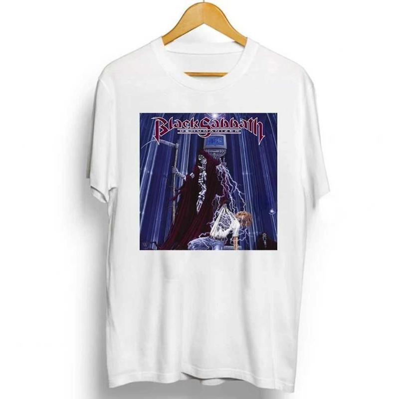Black Metal Rock Band Mens T-shirt Womens Fashionable Casual Graphic Short Sleeved Short Sleeved Plus Size Unisex T-shirt