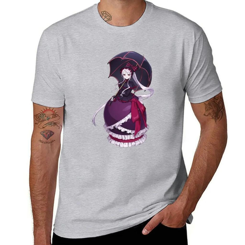 overlord shalltear TShirt cheap stuff rapper graphic tees shirts graphic tee clothing for men