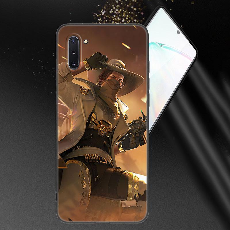 Free Fire Game Phone Case For Samsung M30 M31 S Note 10 Lite 20 M04 M13 M32 M14 M23 M33 M34 M42 M52 M53 M54 M11 M12 M21 M22 M51
