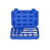 17PCS Bearing Race And Seal Install Driver Set Wheel Bearing Race & Seal Driver Set Removal Tool Car Repair Tools