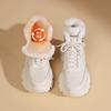 Fleece High-top Dad Shoes New Winter Platform Casual Sports Snow Cotton Shoes