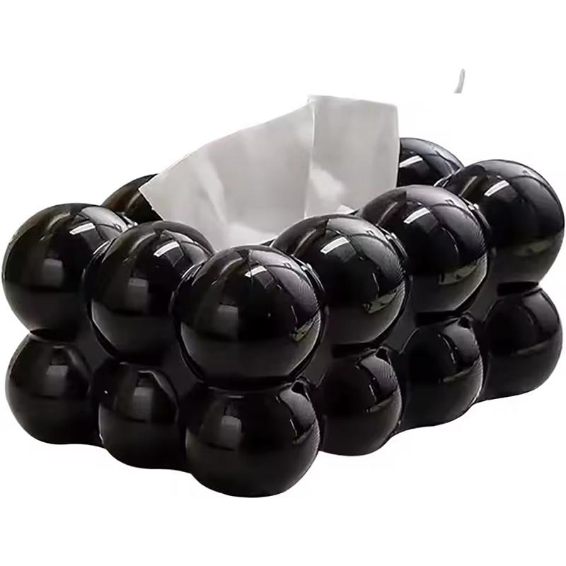 

Держатель для коробки салфеток из кубического стекла, держатель для коробки салфеток, чехлы для коробок салфеток Kleenex, для автомобиля, ванной комнаты, гостиной, спальни, столешницы