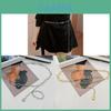 Minimalist Metal Waist Belt Jewelry For Women With Hook Closure For Summer Festival
