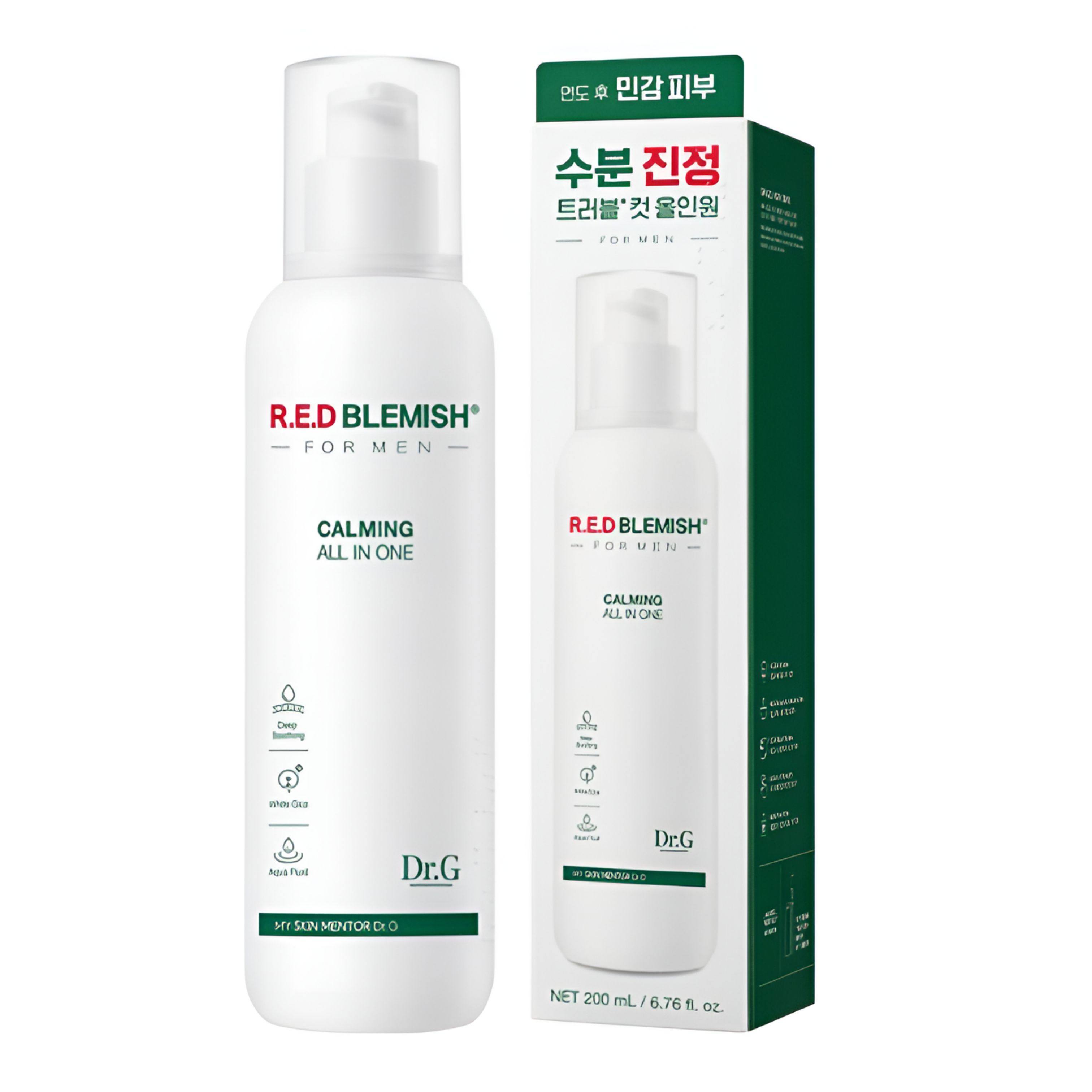 Dr.G Red Blemish For Men Soothing All-In-One (200ml)