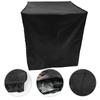 1Pcs Air Conditioner Cover Black Waterproof Polyester Outdoor Units Protector for Ac Outer Parts Washing Machine Furniture Cover