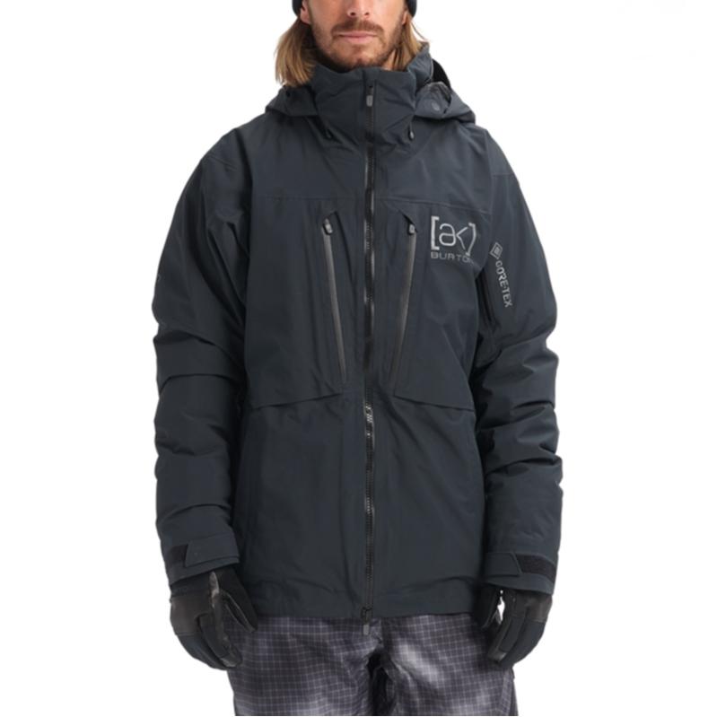BURTON AK LZ DOWN Ski Top Men's Black 100061-