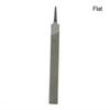 6Inch150mm Steel Files Without Handle Round Half-Round Triangular Square Flat./