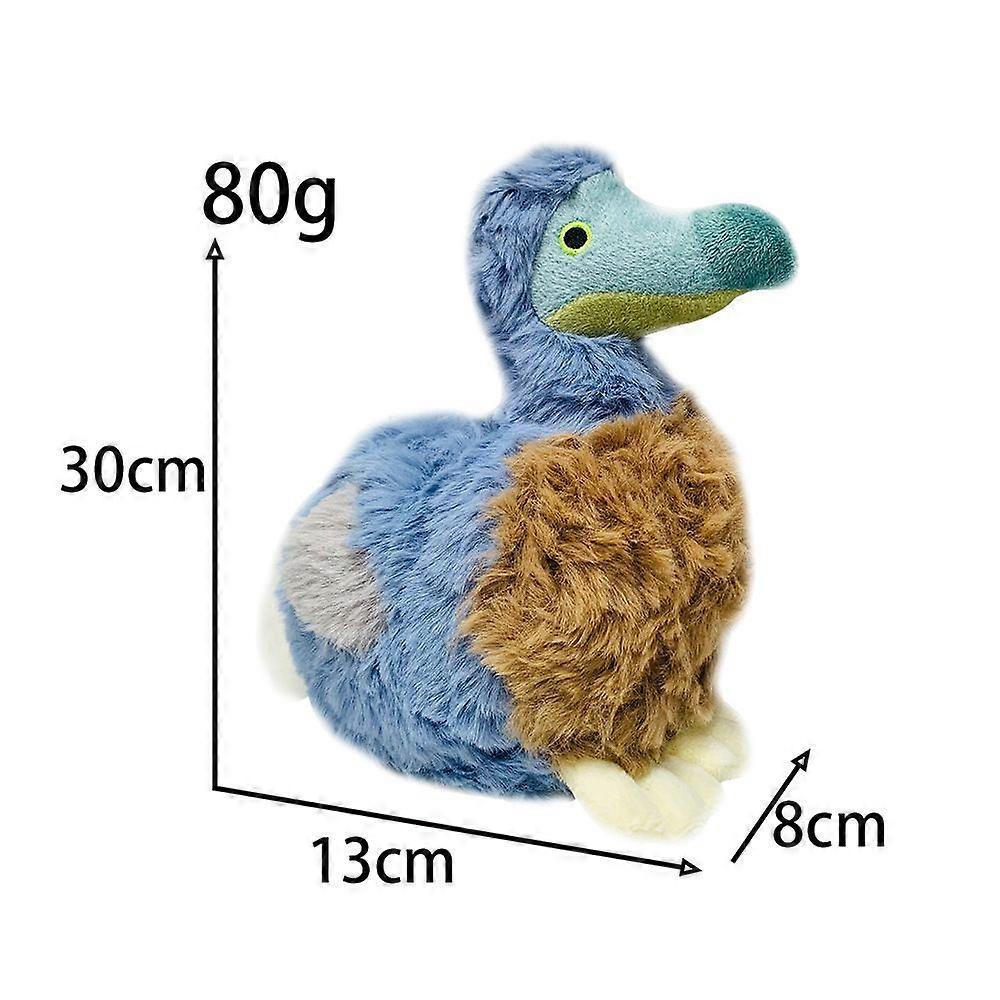 Dodo Plush Toy Bird Plushies Stuffed Animals Dolls Kids Gifts