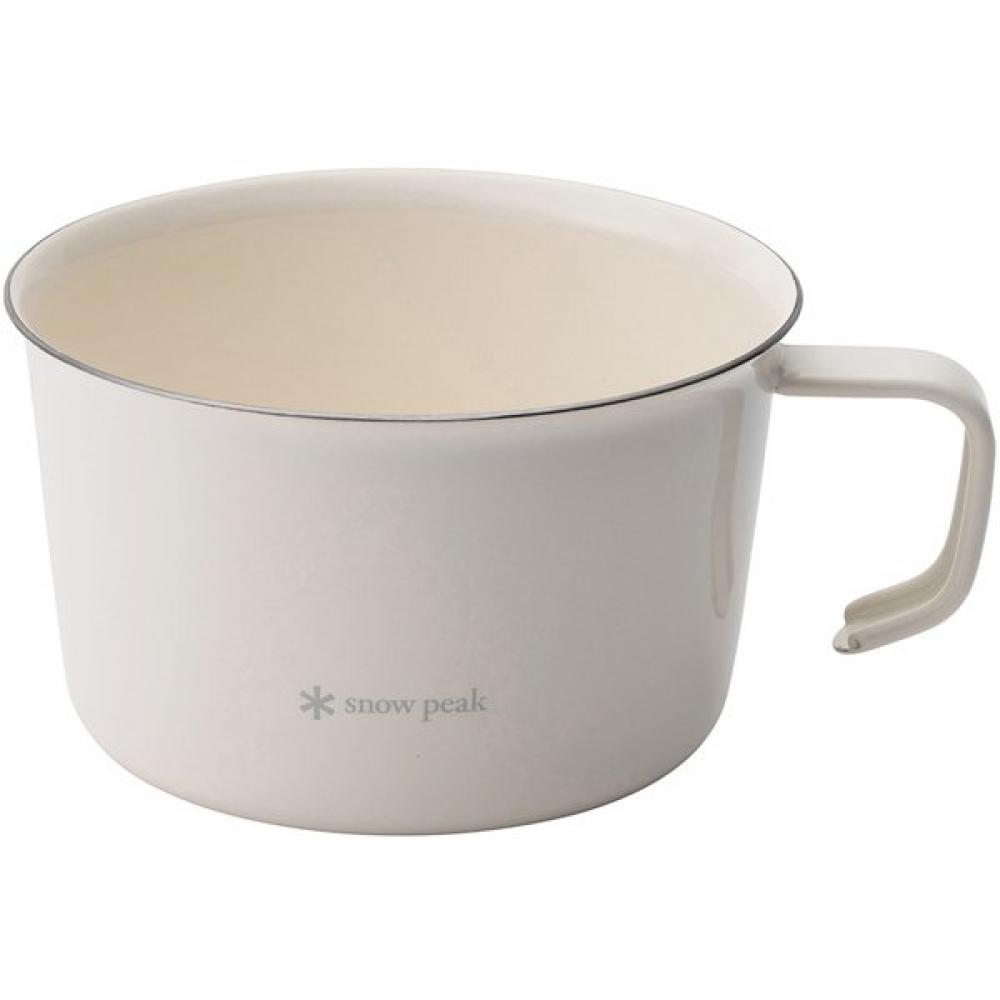 Snow Peak Hollow Wide Mug 400 Ivory Lf 061 Iv
