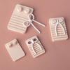 Flexible PLA Clay Earring Mould Set for Line Shaping and Creative Bowknot Designs In Jewelry Crafting