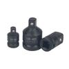 6pcs Impact Socket Adapter Set with Carrying Case for Driver Wrench Conversion Socket Reducer and Enhances Durability
