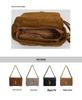 Autumn/Winter 2025 Suede Quilted Shoulder Bag - Minimalist, Versatile, Lightweight Handbag for Women.