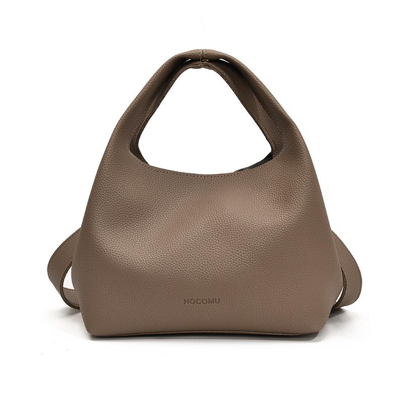 Today's popular portable bucket bag women's new fashion retro shoulder bag daily commuter messenger bag