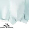 Solid Color Ice Silk Boxers Underpants Underwear for Men Fashion Men Boxer Briefs  Male