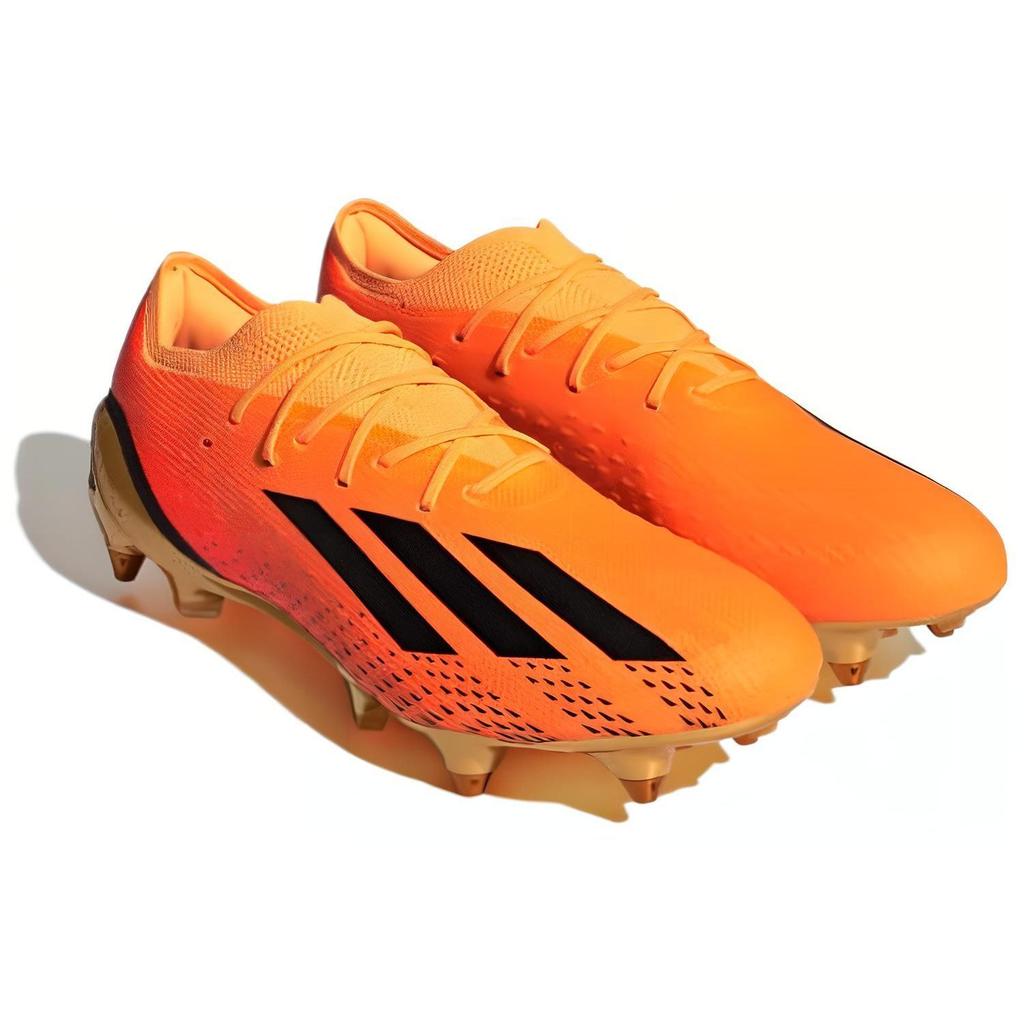 Adidas X Speedportal Versatile Comfortable Simple SG (Metal Long Stud) Durable Soccer Shoes Unisex Soccer Shoes Deep-Orange GZ5096