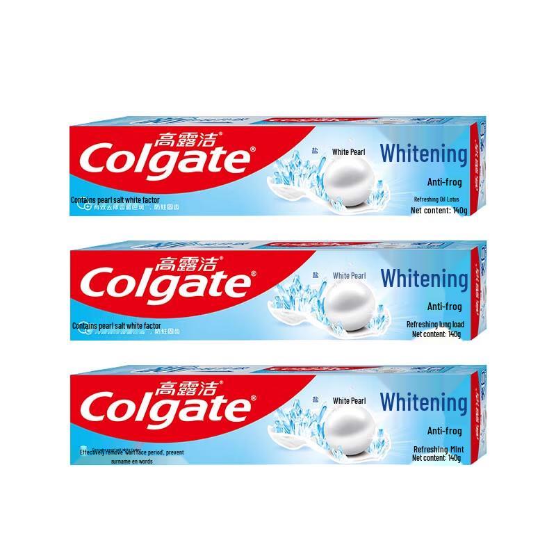 

Colgate Anti-Cavity & Whitening Toothpaste (3-Pack)