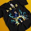 Demon Slayer Shirt Rengoku Kyojuro Tshirt Tanjiro T-Shirt Muzan Doma Wind Tee
