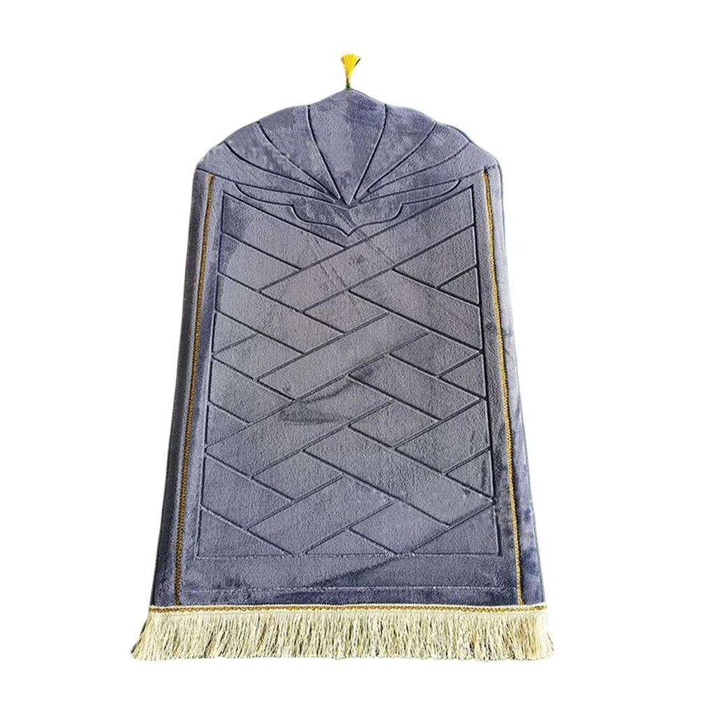 Portable Soft Muslim Carpet Area Rugs Elegant Eid Wedding Birthday Present